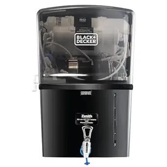 Black + Decker Zenith RO Water Purifier (by KENT RO)
