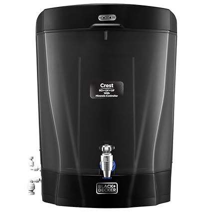 Black + Decker Crest RO Water Purifier (by KENT RO)