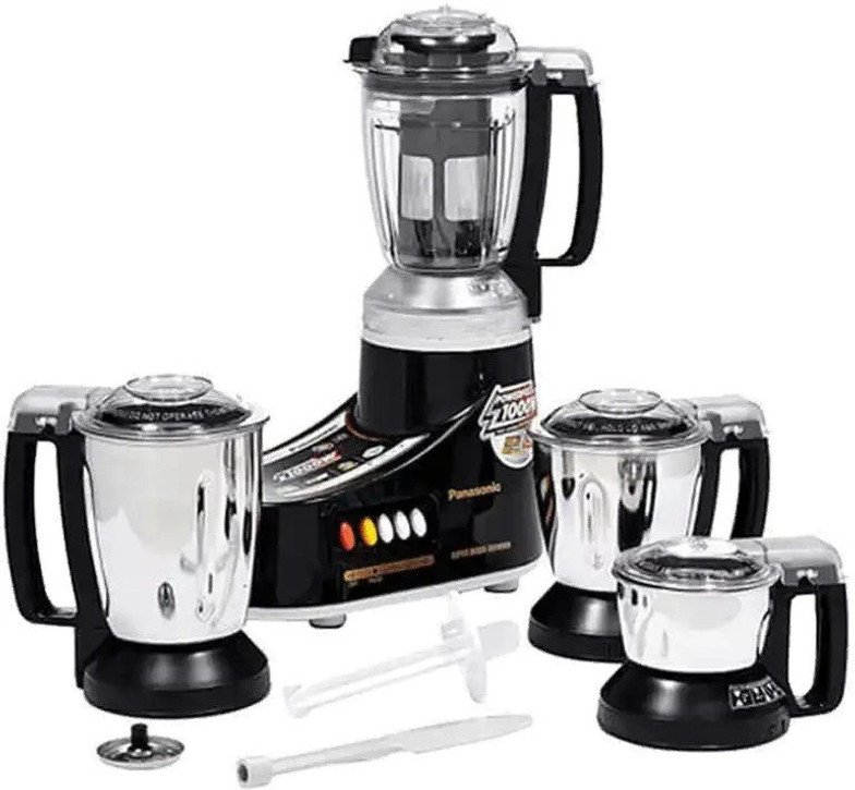 Panasonic Mixer Grinder - MX AC 460BLK