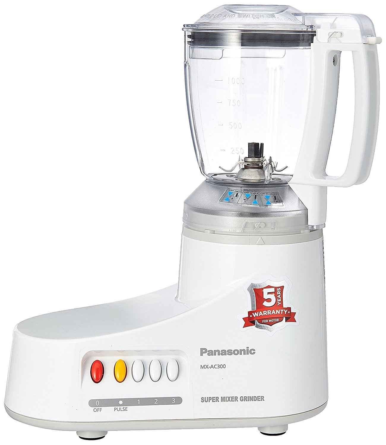Panasonic Mixer Grinder MX AC 300 H